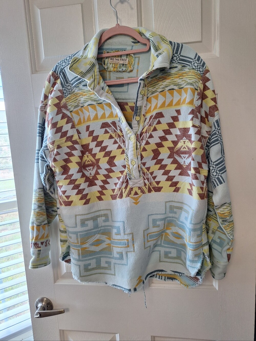 NWOT Free People Pull Over SW Jacket Size XS